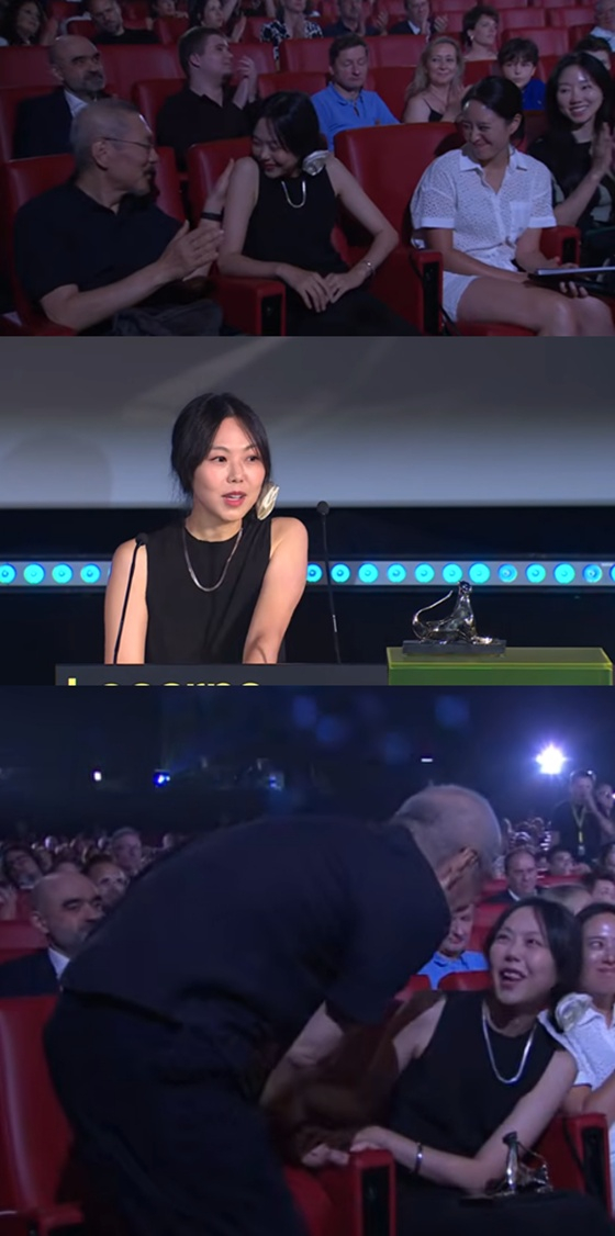 /사진=로카르노영화제 영상 캡처