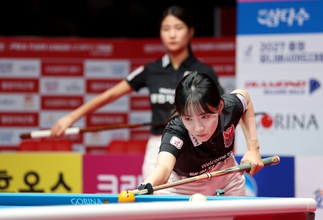 Welcome Savings Bank's Choi Hye-mi. /Photo=PBA Tour