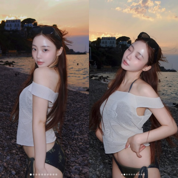 /사진=곽민경 SNS