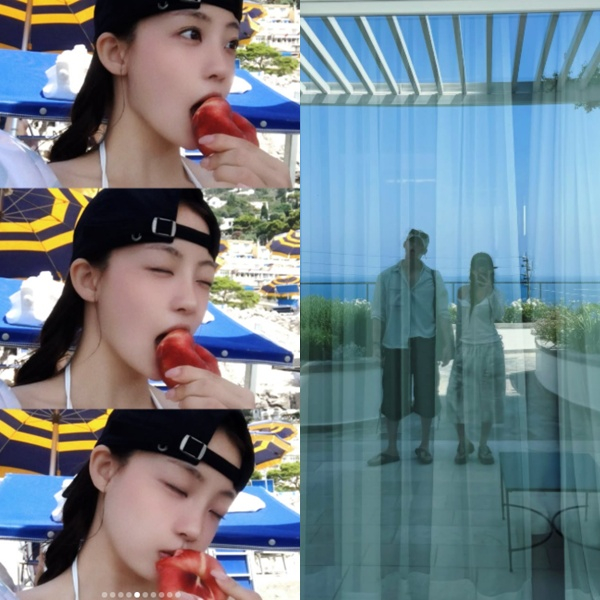 /사진=곽민경 SNS