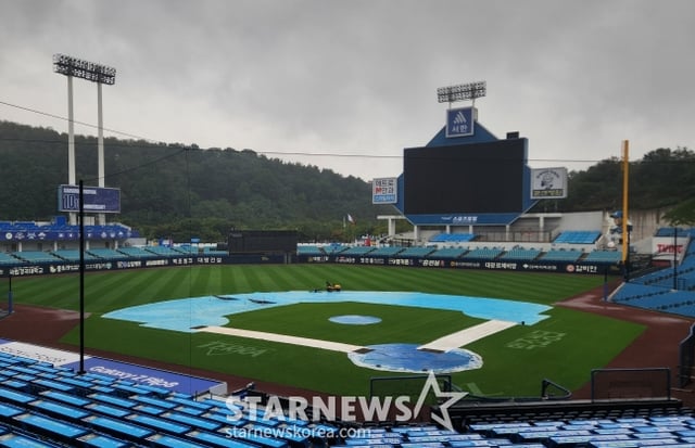 16일 오후 대구 삼성라이온즈파크 전경. /사진=안호근 기자