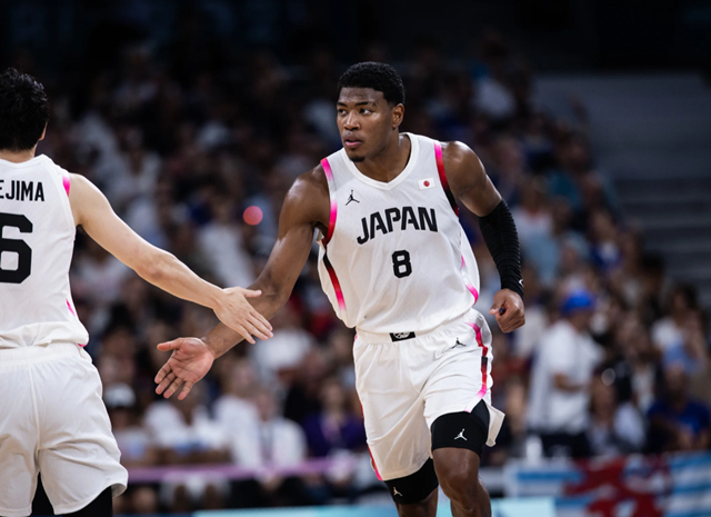 하치무라 루이. /사진=FIBA 캡처