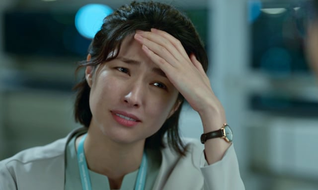 'Severe Trauma Center' featuring Ha Young /Photo=Netflix