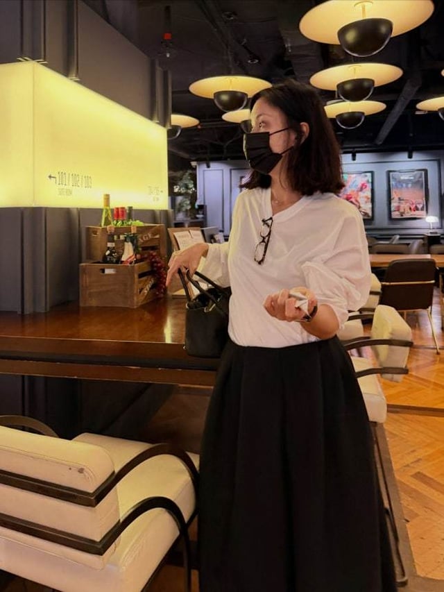 /사진=고소영 SNS