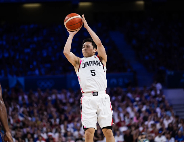 Yuki Kawamura. /Foto=Captura de FIBA
