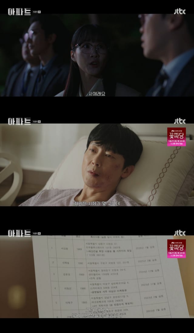/Ảnh= JTBC 'Căn hộ'