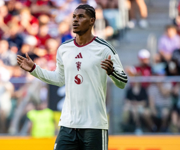 Marcus Rashford. /Photo=Man Utd official SNS archive