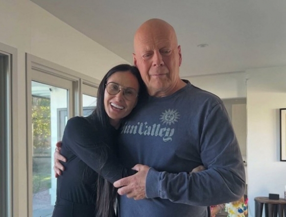 Demi Moore, Bruce Willis /Photo=Demi Moore