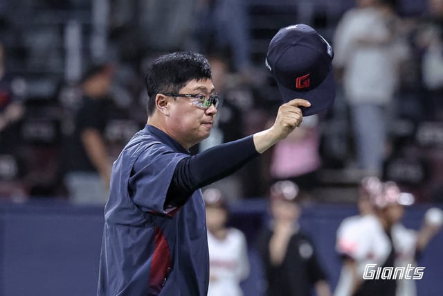 Kim Tae-hyung, Lotte Giants manager. /Photo=Lotte Giants
