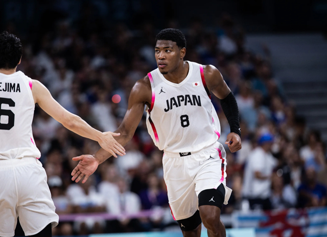 八村瑠衣(右)。 /写真=FIBA