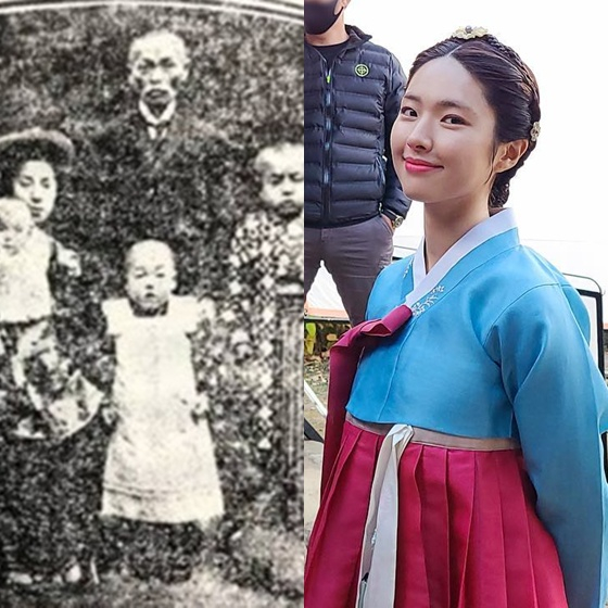 /사진=국립중앙도서관, 하영 인스타그램