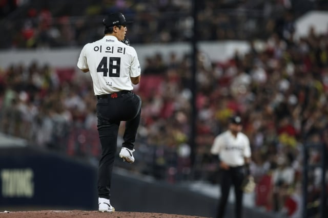KIA 타이거즈 투수 이의리. /사진=KIA 타이거즈 제공