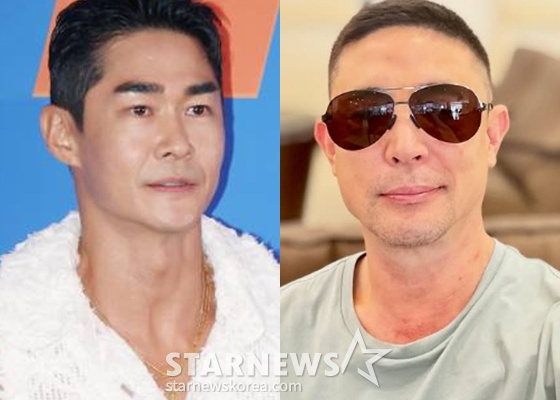 배정남, 황현민 /사진=스타뉴스, 황현민 SNS