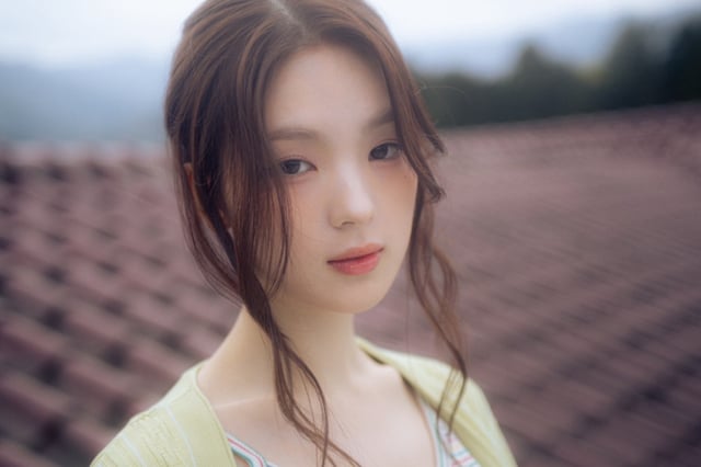 가수 규빈. /사진=LG 트윈스 제공