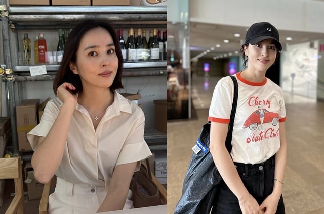 /사진 = 한혜진 SNS