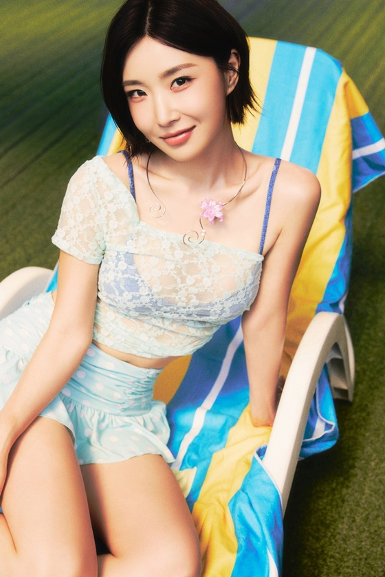 브브걸 유나 /사진=GLG