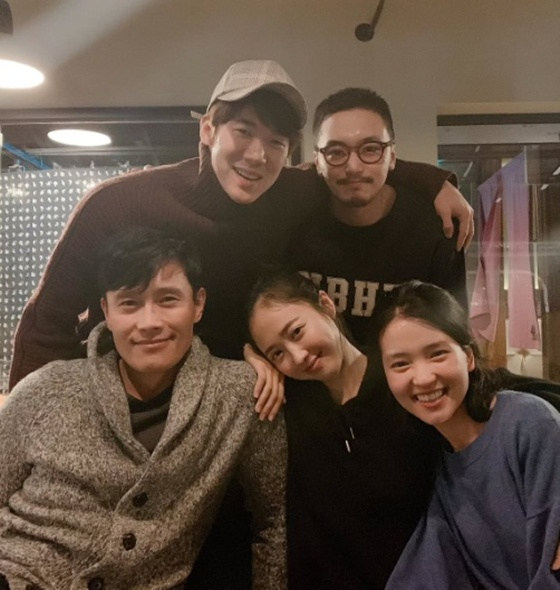 /Photo=Kim Min-jung SNS