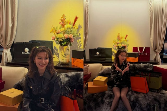 /사진=소녀시대 수영 SNS