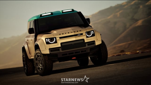 Defender Dakar