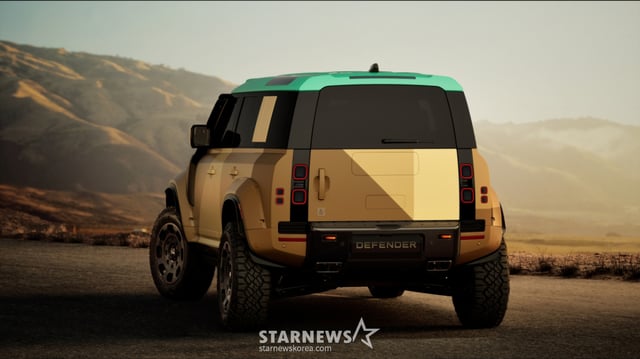Defender Dakar