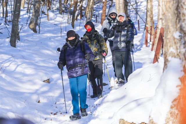 /Photo=Netflix's "Why Are We Even Hiking?"