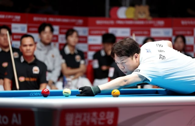 休恩斯姜东宫。/图片=PBA 巡回赛提供