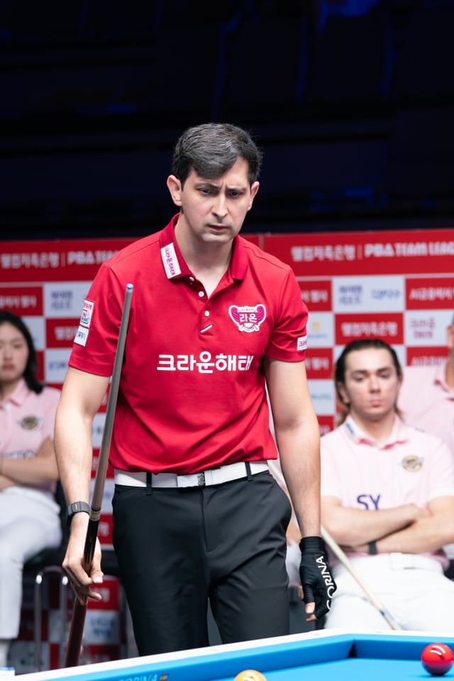 皇冠海太大卫·马丁内斯。/图片=PBA 巡回赛提供