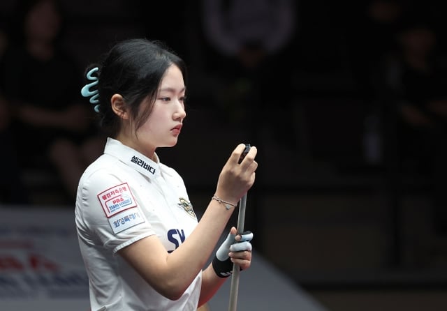 SW韩智恩。/图片=PBA 巡回赛提供