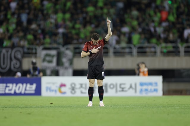 Bucheon FC's Galleo. /Photo=Korea Professional Football League
