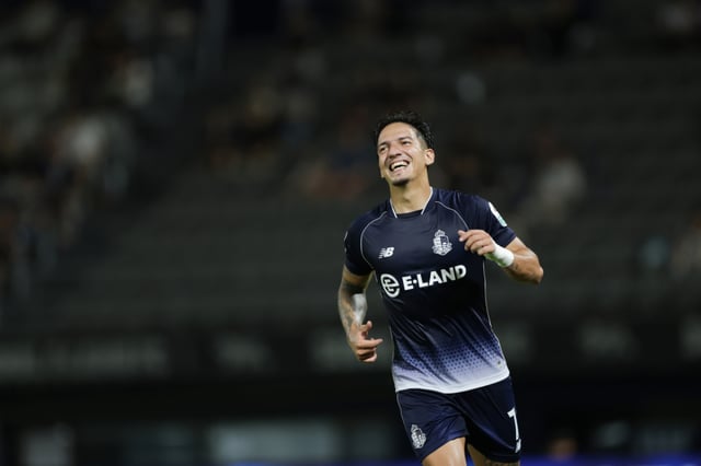 Seoul Iland's Eulero. /Photo=Korea Professional Football League