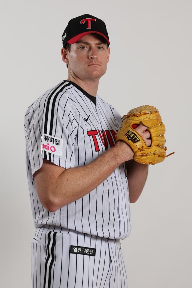 John Kennedy. /Foto=LG Twins