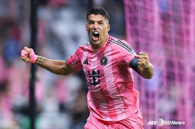 Luis Suárez. /AFPBBNews=NEWS1
