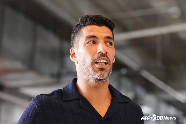 Luis Suárez. /AFPBBNews=NEWS1
