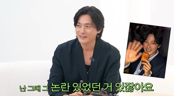 Jang Dong-gun / Photo=Screenshot from YouTube channel "Go So-young"