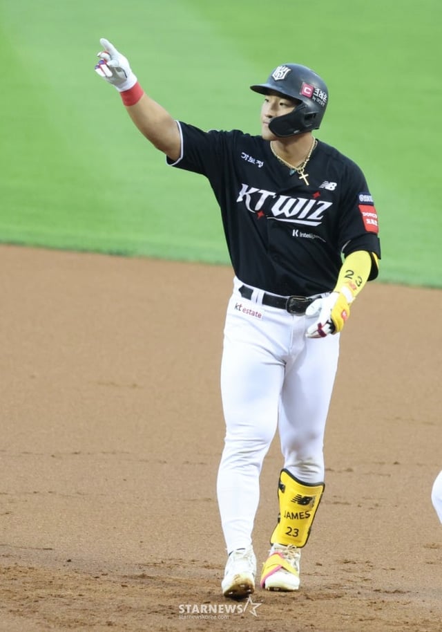 KTのアン·ヒョンミン。 /写真=キム·ジンギョン待機者