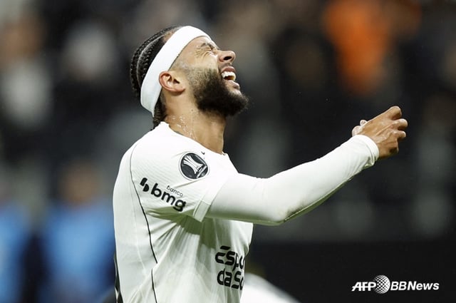 Memphis Depay. /AFPBBNews=NEWS1