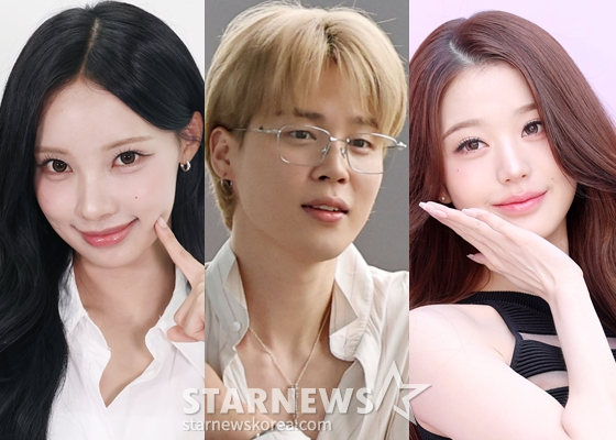 리센느 원이, 방탄소년단 지민, 아이브 장원영(왼쪽부터) /사진=스타뉴스 DB