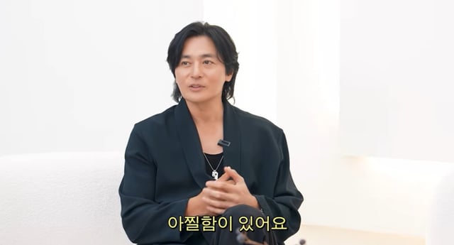 장동건 /사진=유튜브 채널 '고소영'