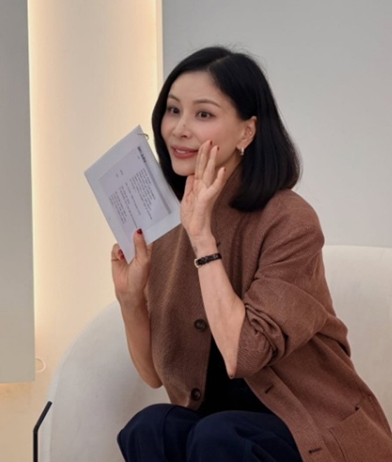 /사진=고소영 SNS