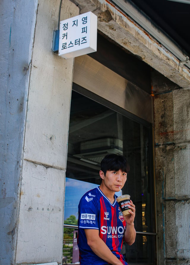 Min Jun-young. /Photo=SuwonFC provided