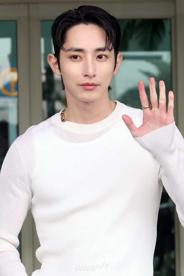 Actor Lee Soo-hyeok /Photo=Lim Sung-kyun