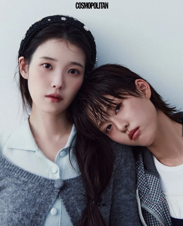 아이유 이연 코스모폴리탄 화보