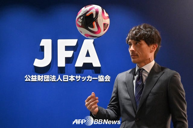 Tsuneyasu Miyamoto, presidente de la Asociación Japonesa de Fútbol. /AFPBBNews=NEWS1