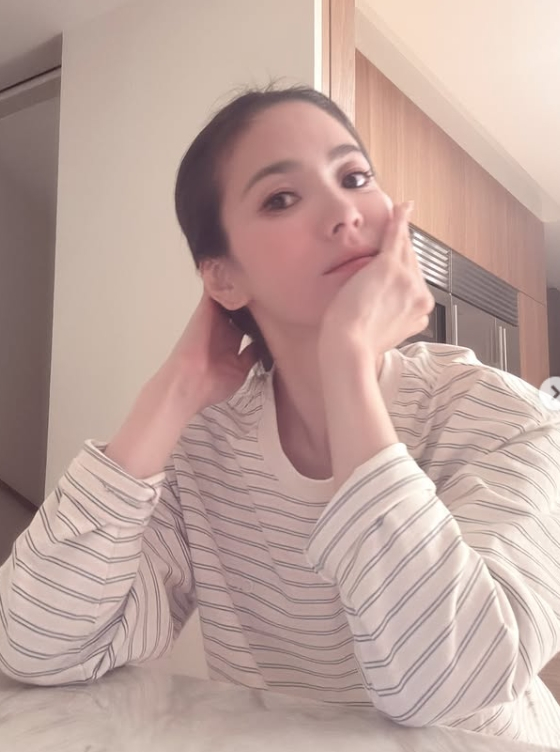 /Photo=Song Hye-kyo's personal account