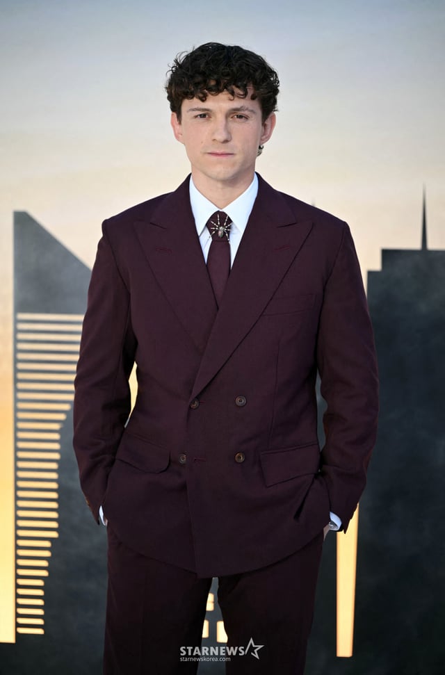 Tom Holland / Foto=AFPBBNews=NEWS1=StarNews