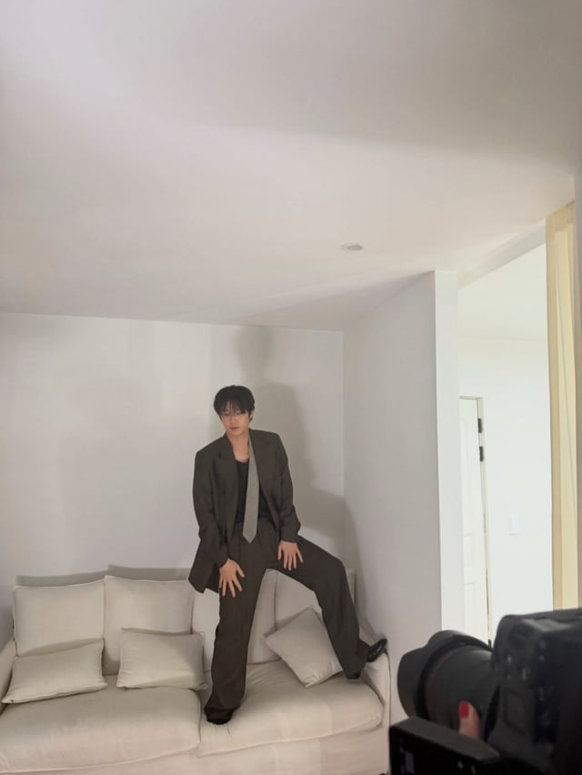 /사진=정준원 SNS