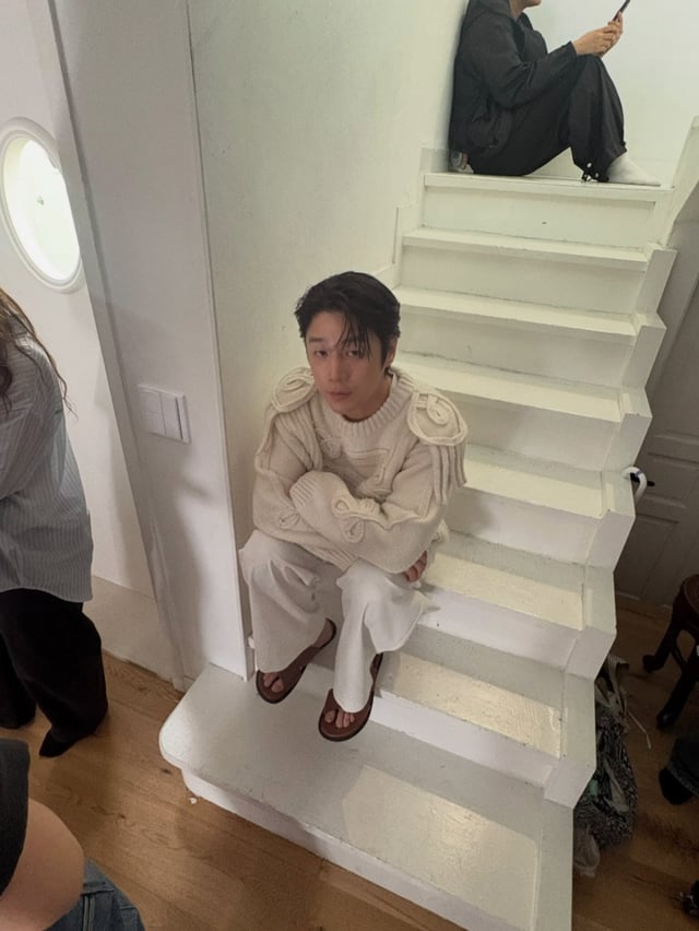 /사진=정준원 SNS