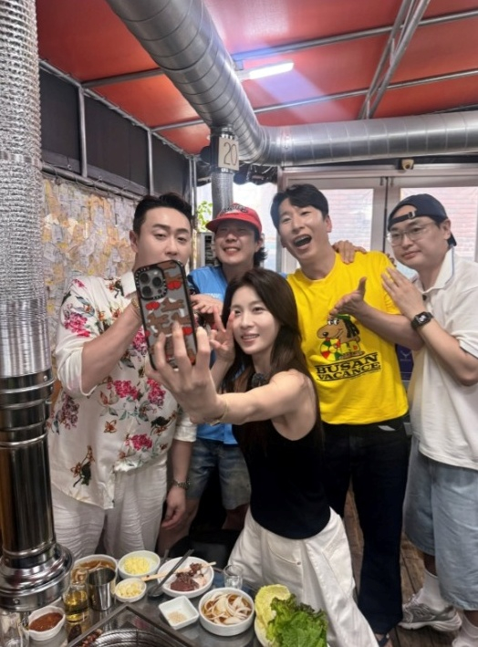 /Photo=Ha Ji-won's SNS