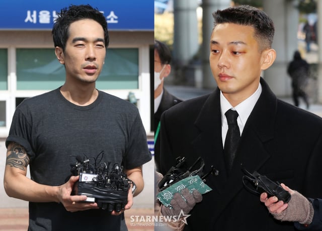 고영욱 유아인 / 사진=스타뉴스