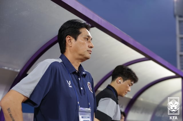 Yoo Byung-hoon, entrenador de FCAnyang. /foto=Proporcionado por la Asociación Coreana de Fútbol